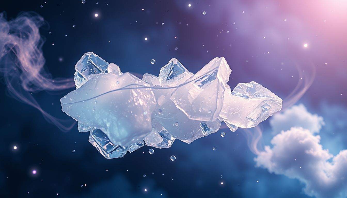 Im Traum minderwertigen Schnaps mit Eis trinken signalisiert Unsicherheit.