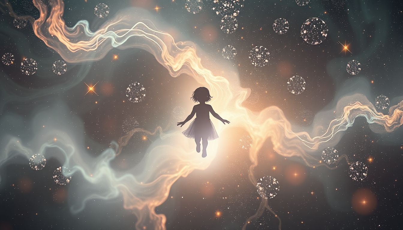 Kindliche Teleportationsträume symbolisieren Wunsch nach schneller Veränderung.