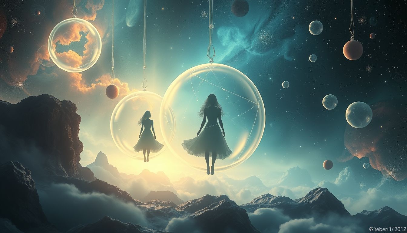 Traum 14 symbolisiert oft innere Konflikte und emotionale Gefangenschaft.