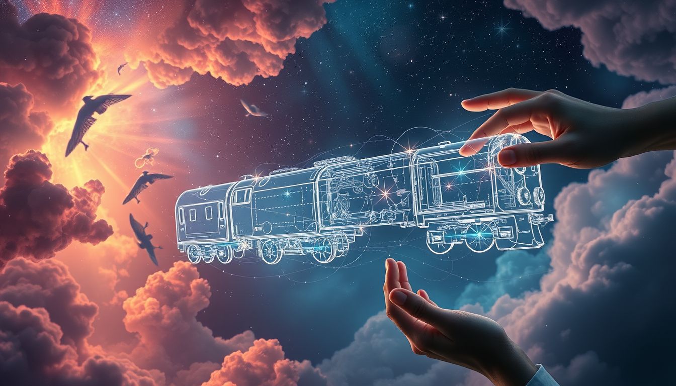 Im Traum den Expresszug reparieren symbolisiert Kontrolle über Lebensziele.