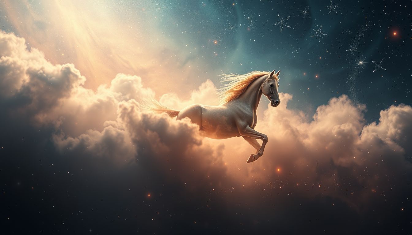 Der Geruch von Pferden symbolisiert Freiheit und Naturnähe im Traum.