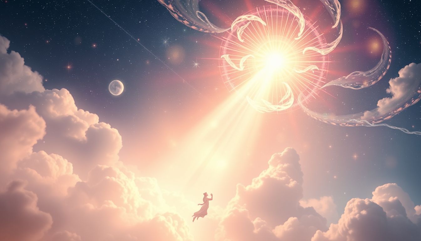Der Zenit im Traum symbolisiert spirituelles Erwachen und innere Klarheit.