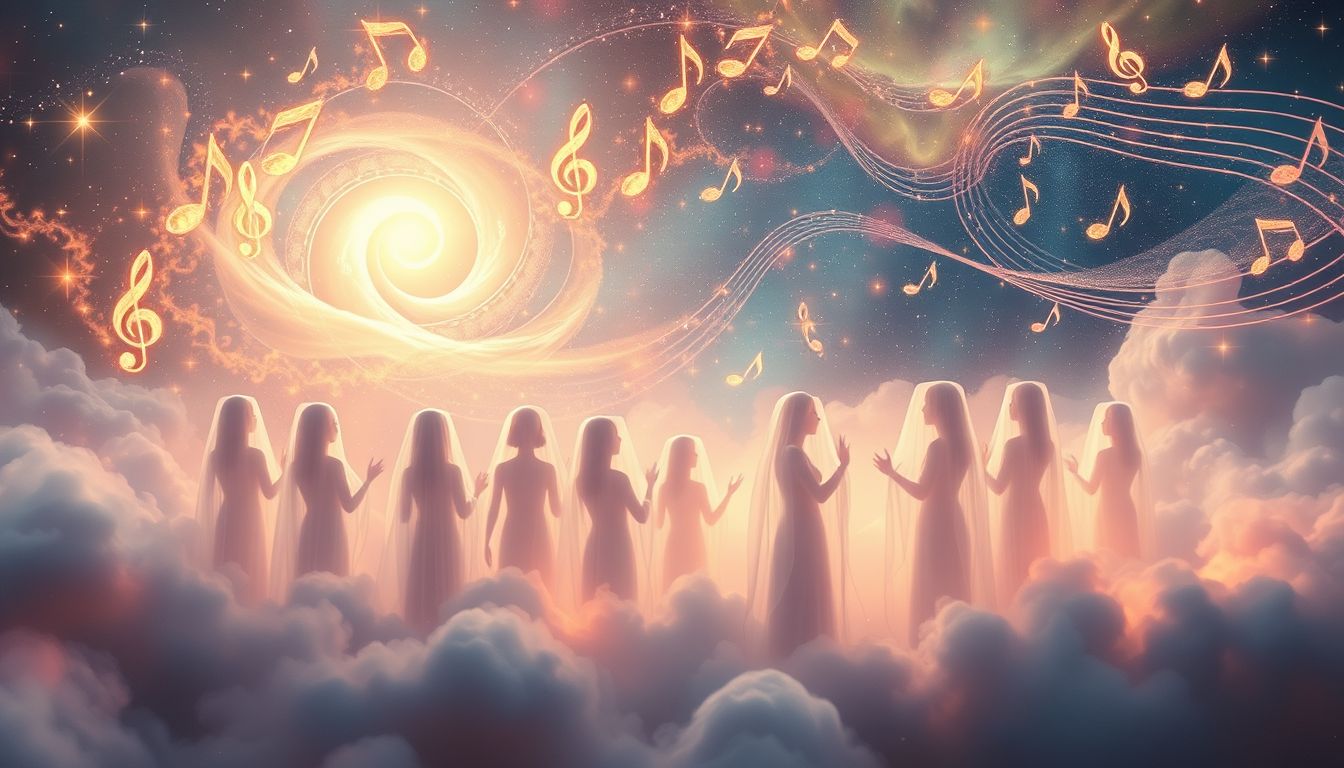 Das Singen im Chor symbolisiert Gemeinschaft und innere Harmonie im Traum.