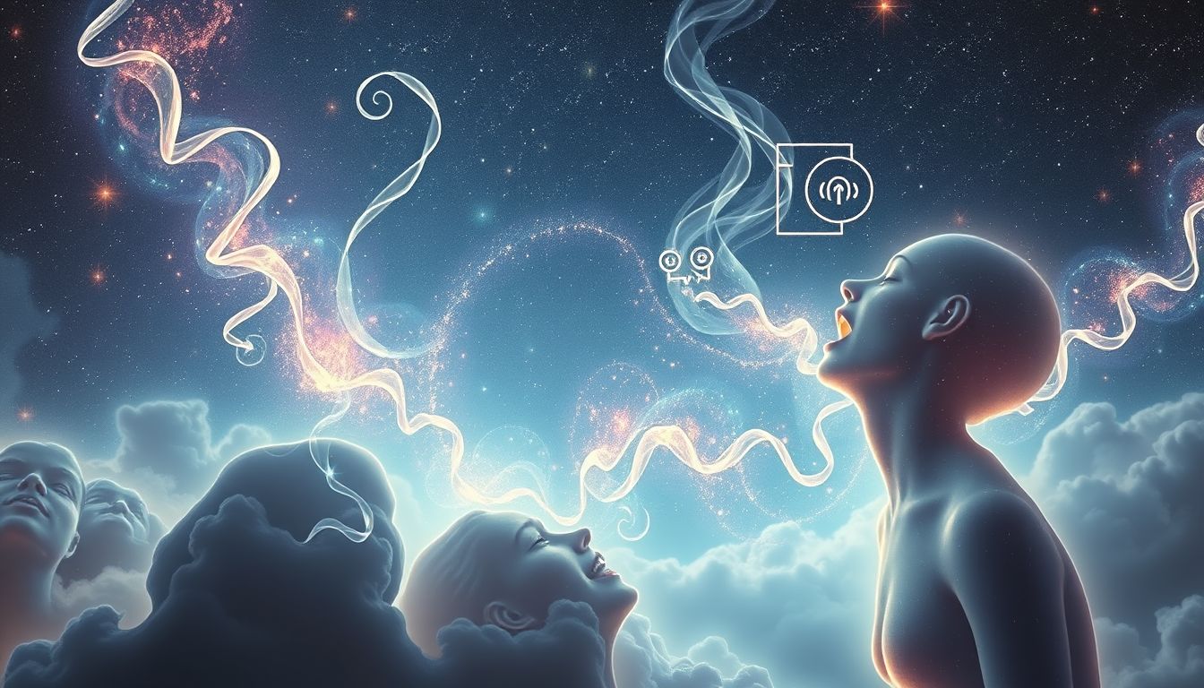 Schreien im Traum symbolisiert oft innere Hilflosigkeit und Sehnsucht.