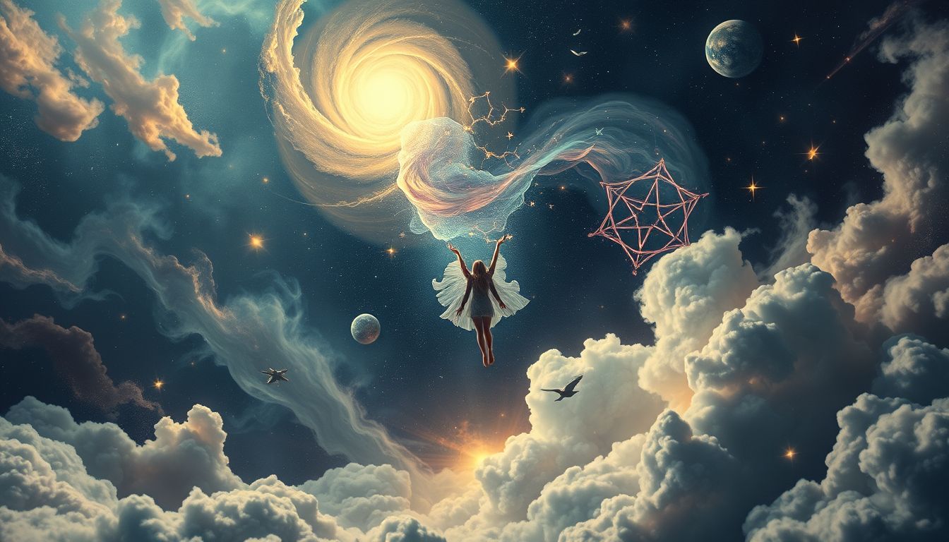 Traum 14 symbolisiert oft innere Suche nach Lebenssinn und Klarheit.