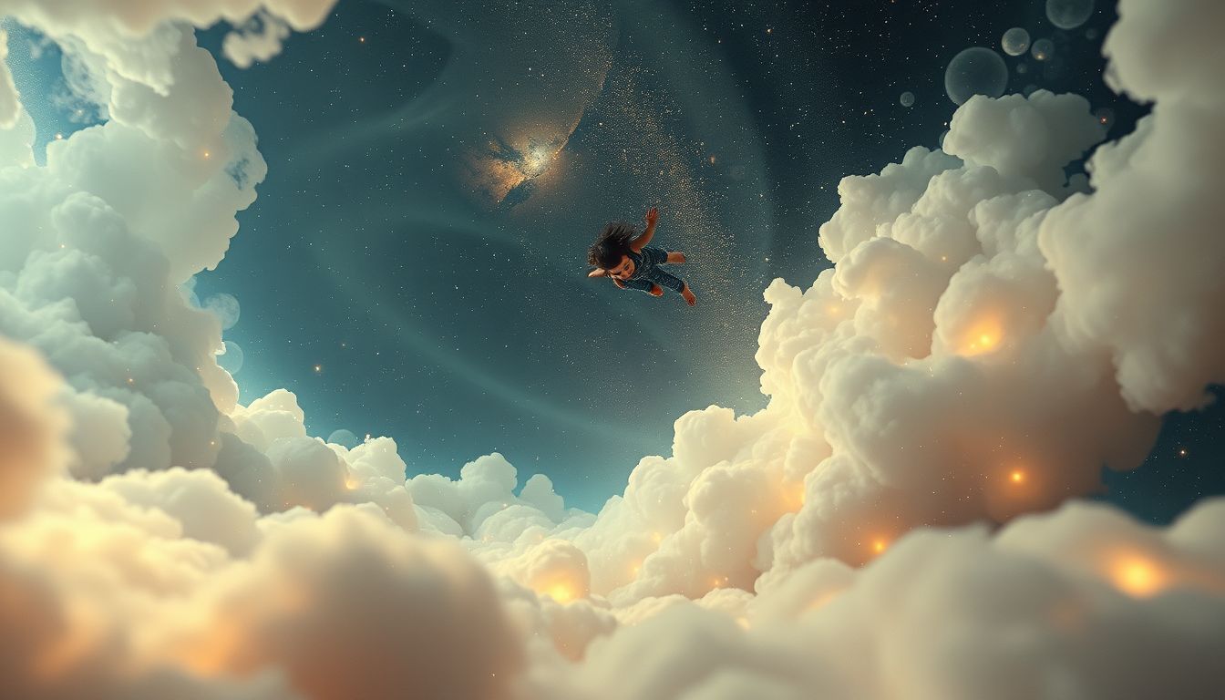 Der Sturz von der Pritsche symbolisiert Kontrollverlust im Traum.