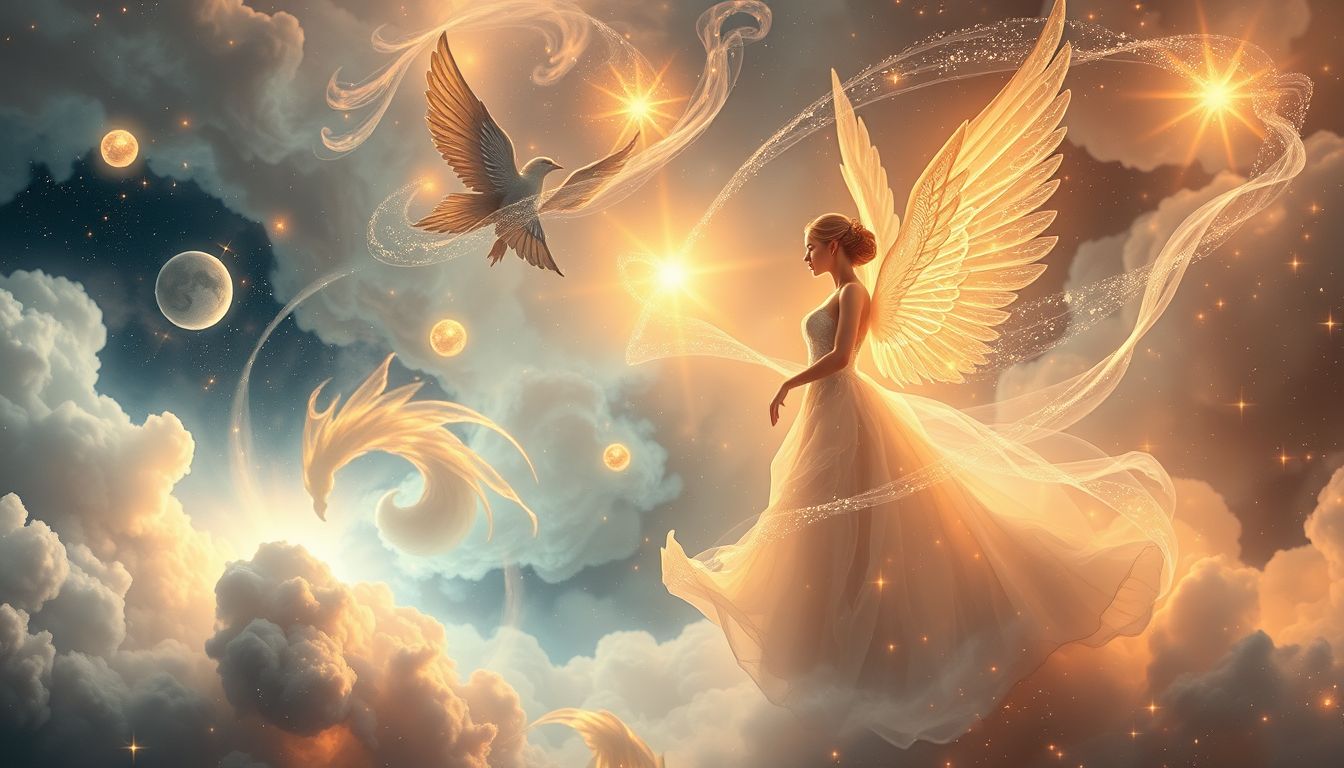 Traum 15 symbolisiert Sehnsucht nach magischer Verführung und Veränderung.