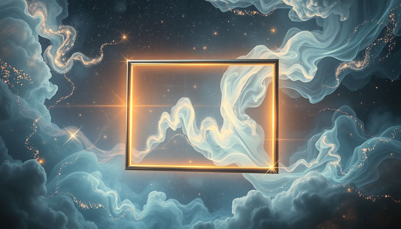 Ein Metallrahmen symbolisiert Schutz und starke persönliche Grenzen im Traum.