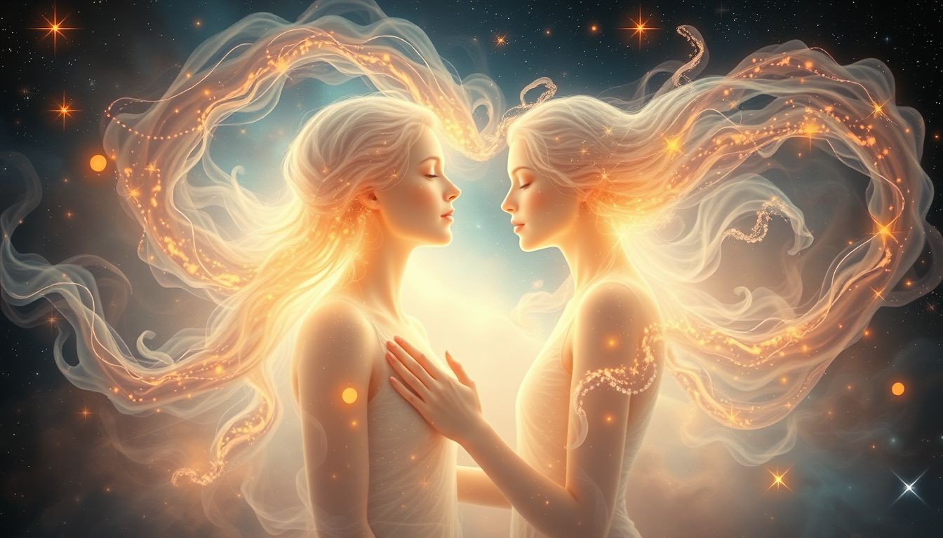 Ein glückliches Paar im Traum symbolisiert harmonische Beziehung und Liebe.