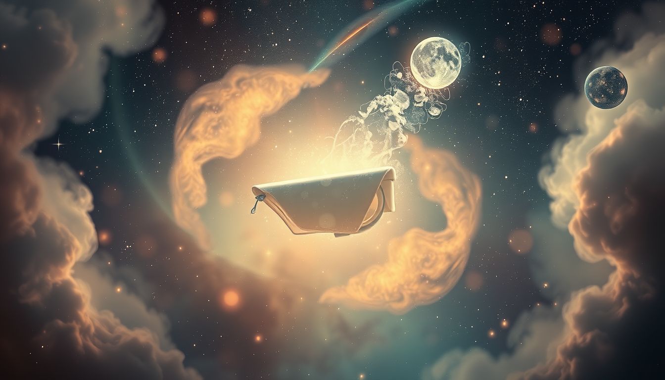 Der Verlust des Bügelbretts symbolisiert verpasste Ordnung im Leben.