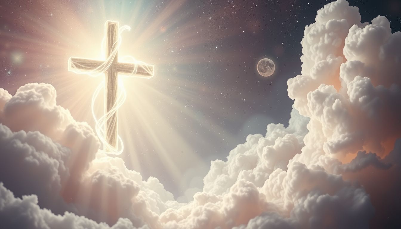 Ein Kreuz tragen im Traum symbolisiert oft persönliche Lasten.