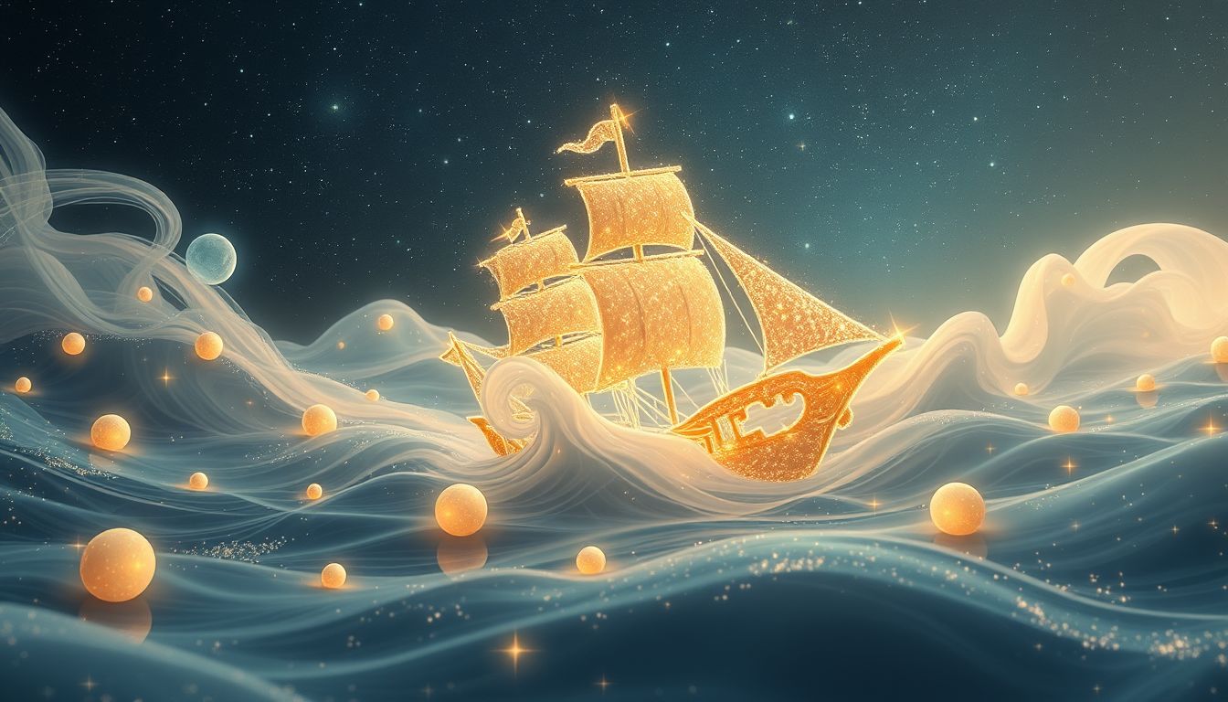 Traum 17: Schiffszwieback symbolisiert Ausdauer und maritime Verbundenheit im Traum.