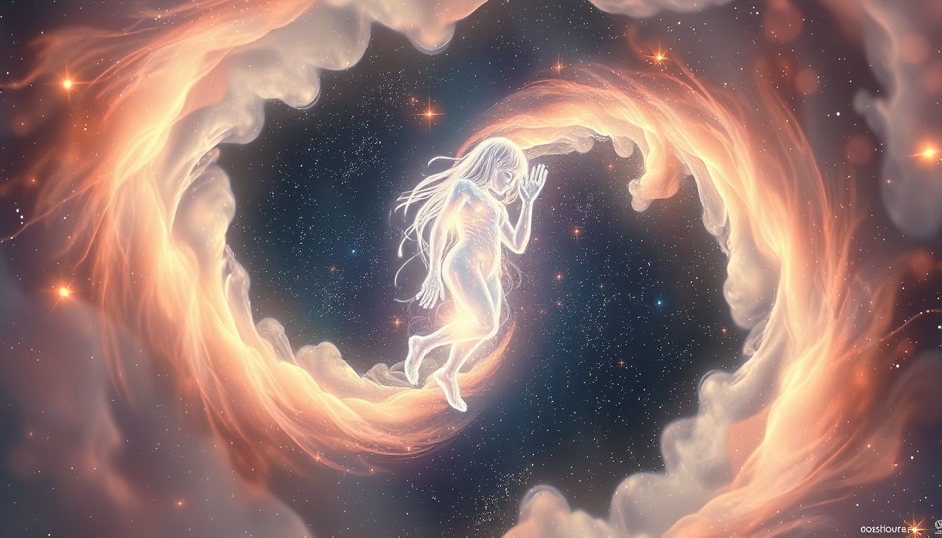 Traum 17 symbolisiert den Wunsch, der Zeit voraus zu reisen.