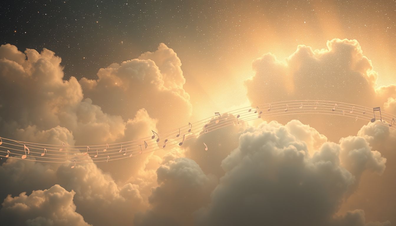 Trauermusik im Alltag symbolisiert oft innere Traurigkeit oder Loslassen.