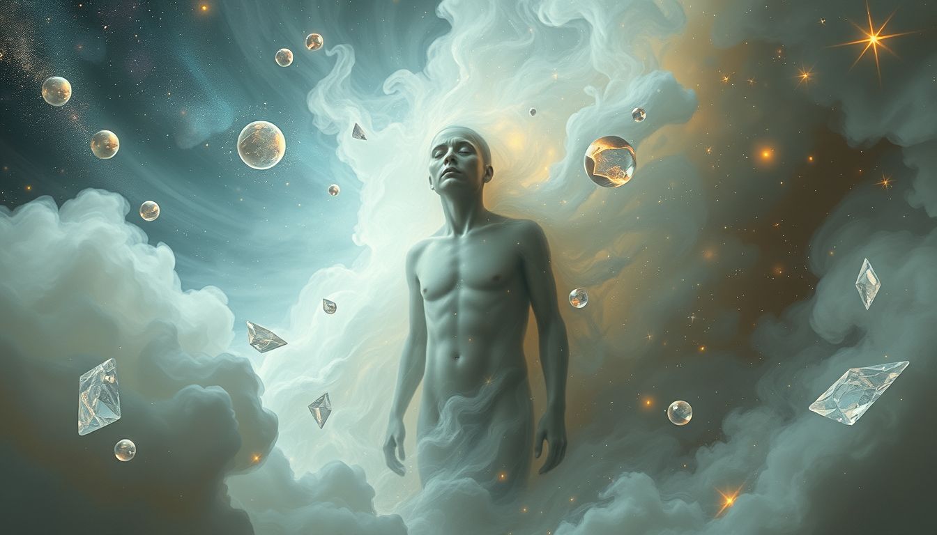 Traum 17 symbolisiert Scham wegen eigener Selbsttäuschung und Schwäche.