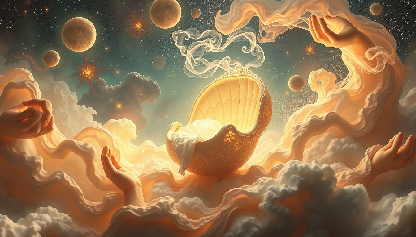 Der Geburtsstuhl symbolisiert Selbstbestimmung und Neuanfang im Traum.