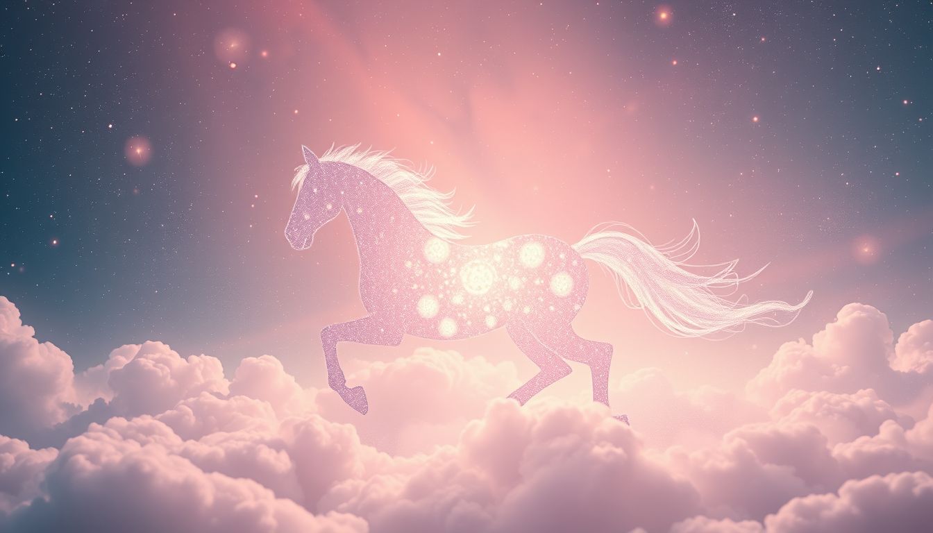 Ein langsames Pferd symbolisiert Geduld und langsamen Fortschritt im Traum.