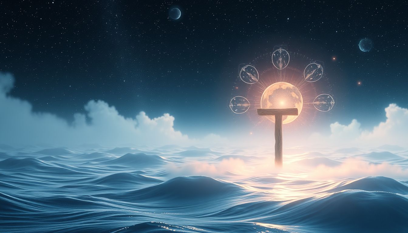 Traum 18 symbolisiert Orientierung und Neuanfang am Meer.