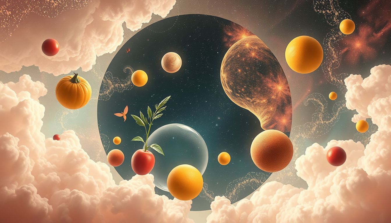 Ein vegetarischer Speisezettel im Traum symbolisiert bewusste Lebensentscheidungen.