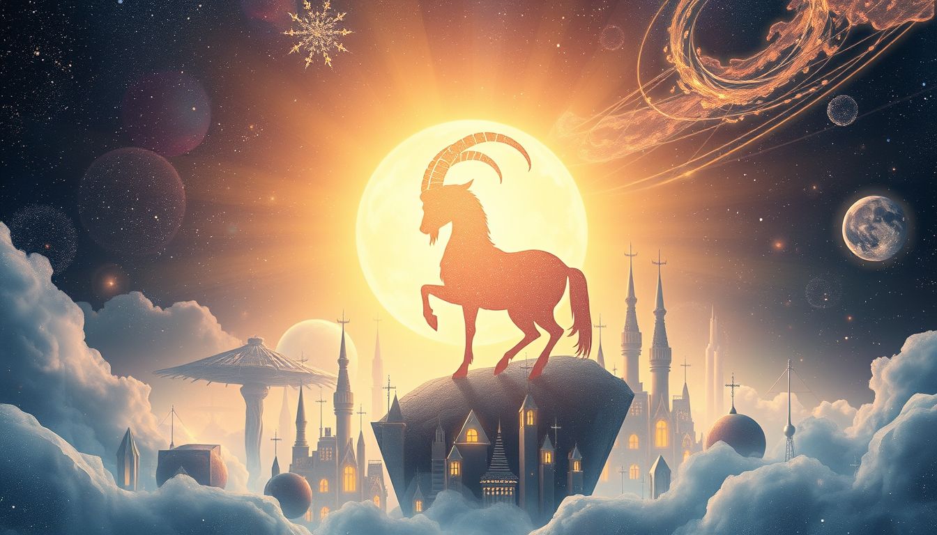 Ein Steinbock in der Stadt symbolisiert unerwartete Herausforderungen im Alltag.