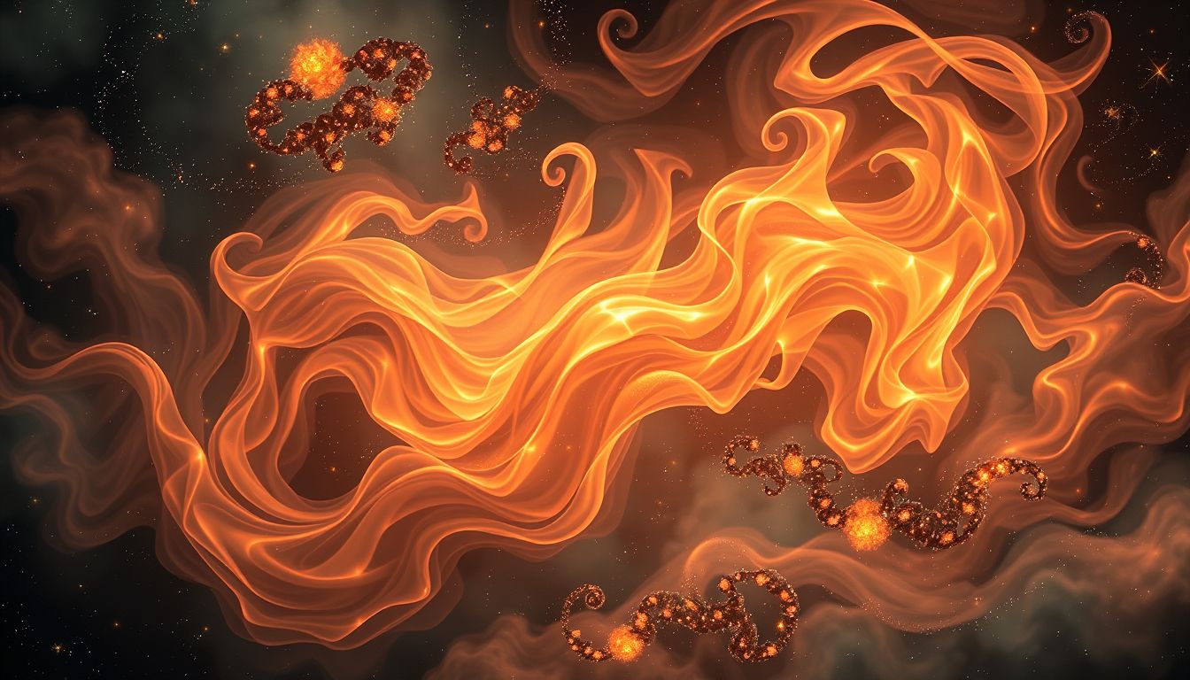 Verbrennungsträume symbolisieren oft emotionale Verletzungen und Veränderung.