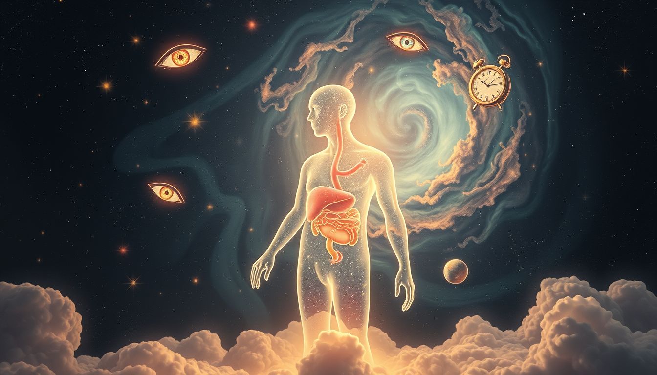Träume von Gesundheitssorgen spiegeln oft innere Ängste wider.