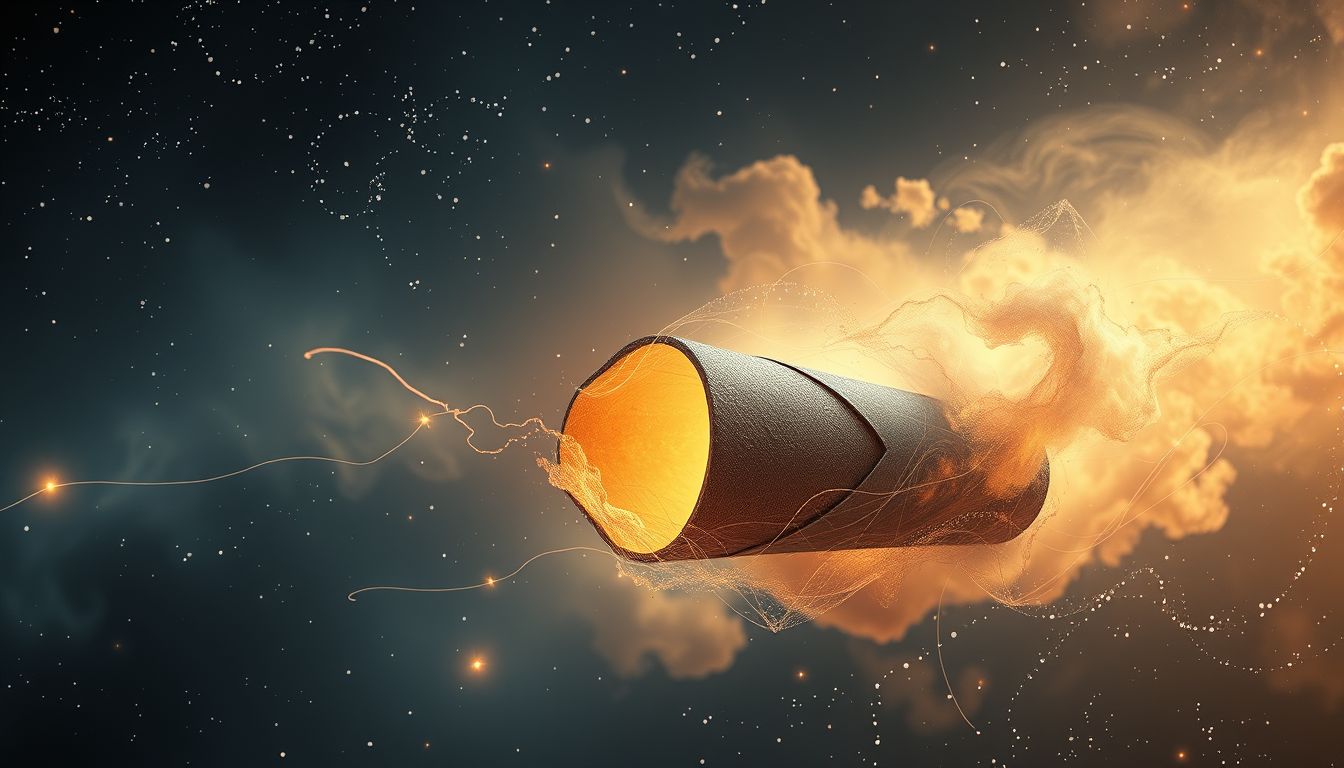 Ein alter Lötkolben symbolisiert vergangene Fähigkeiten und Erinnerungen.