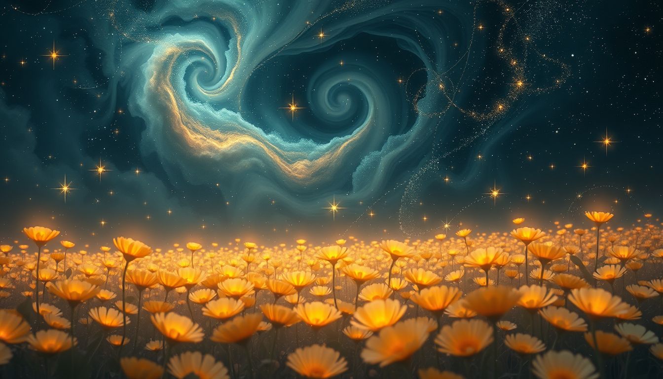 Sumpf-Ringelblumen symbolisieren im Traum Heilung und innere Reinigung.