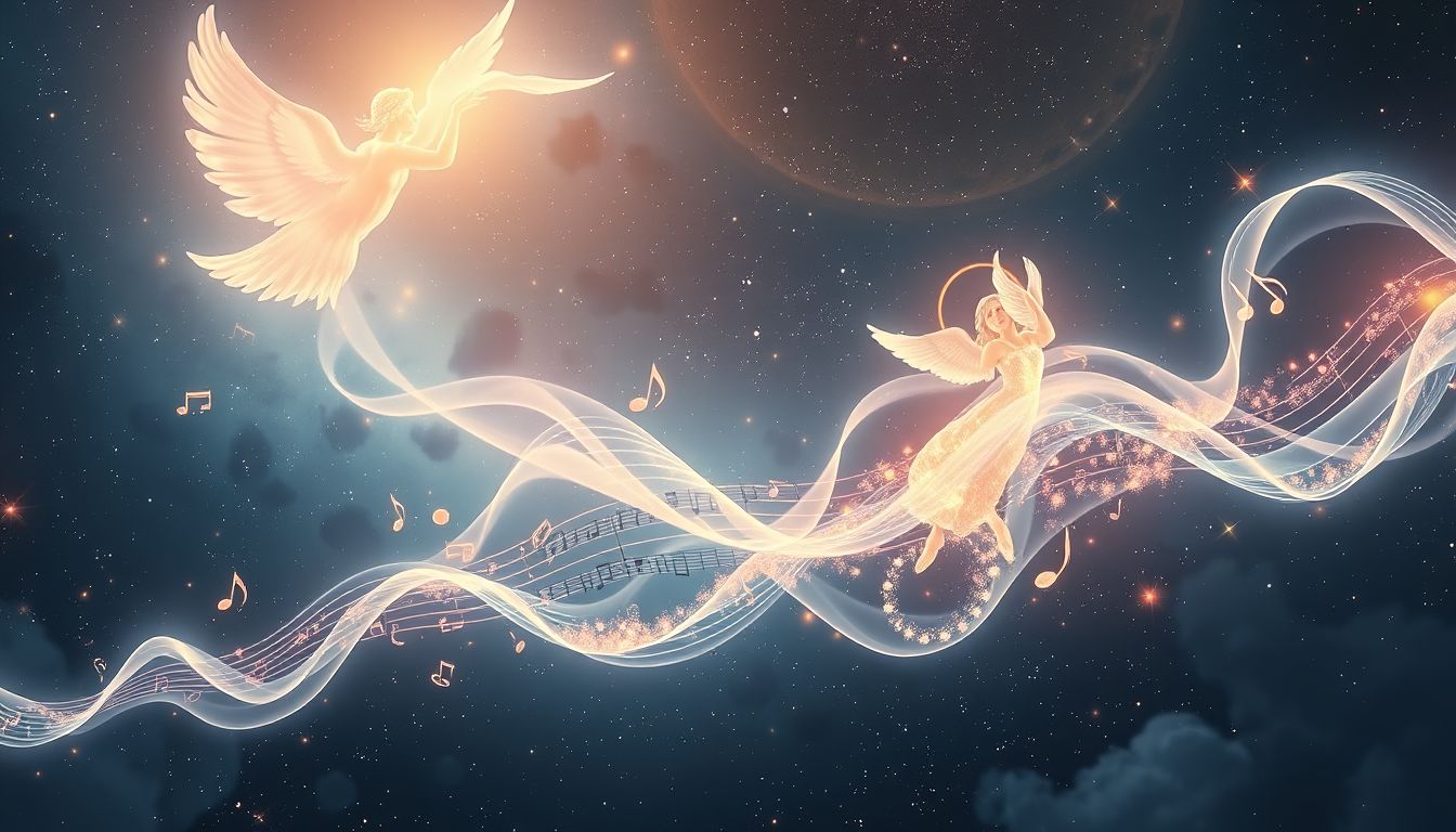 Das Singen einer Kirchenhymne symbolisiert spirituelle Reinigung und Trost.