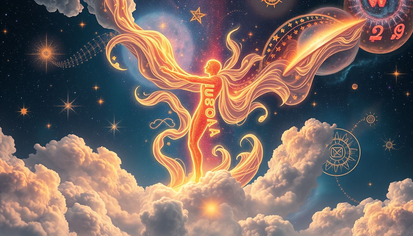 Selbst Typograf sein symbolisiert kreative Selbstverwirklichung im Traum.