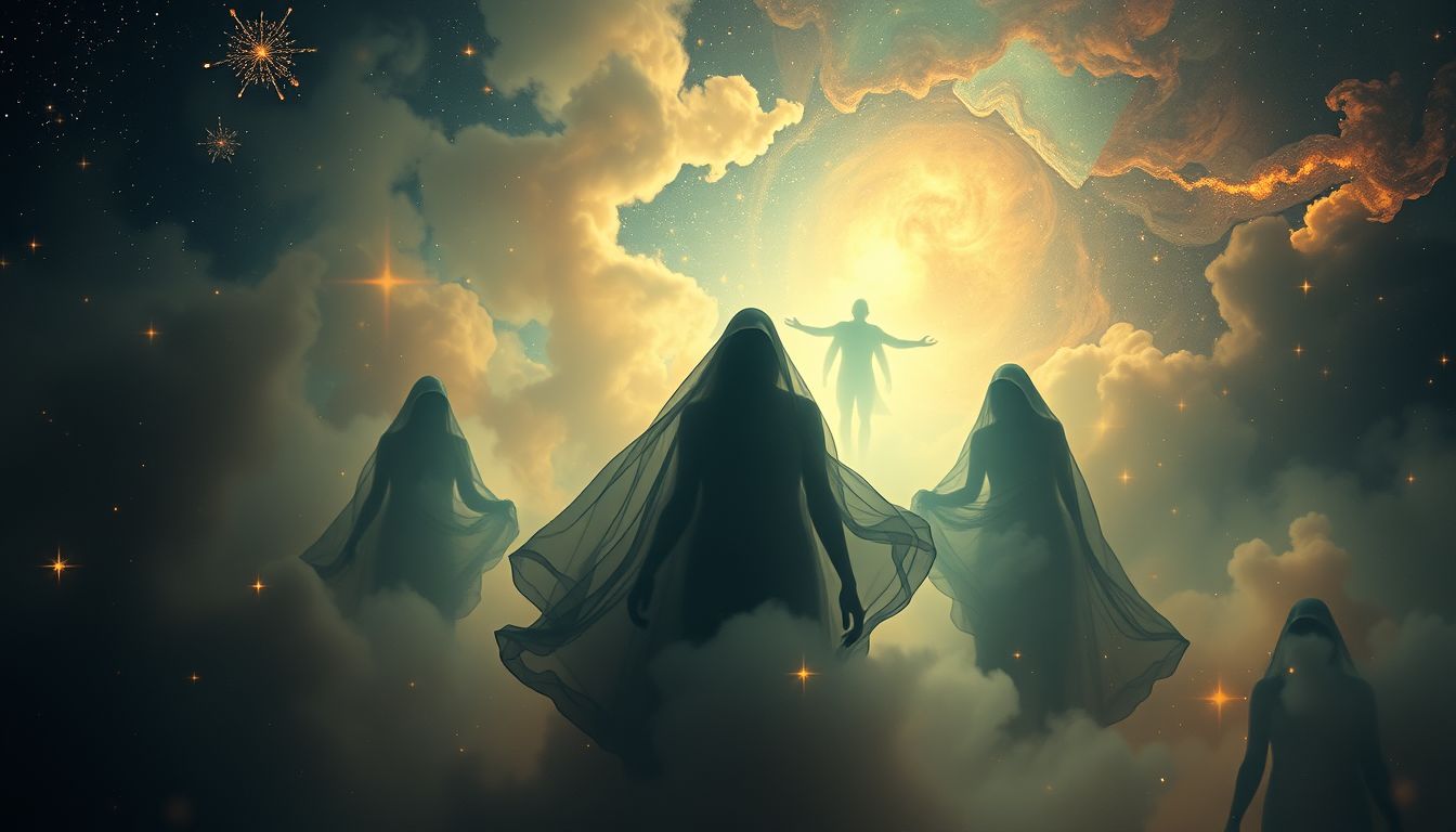 Im Traum vor Gläubigern fliehen zeigt Angst vor finanzieller Schuld.