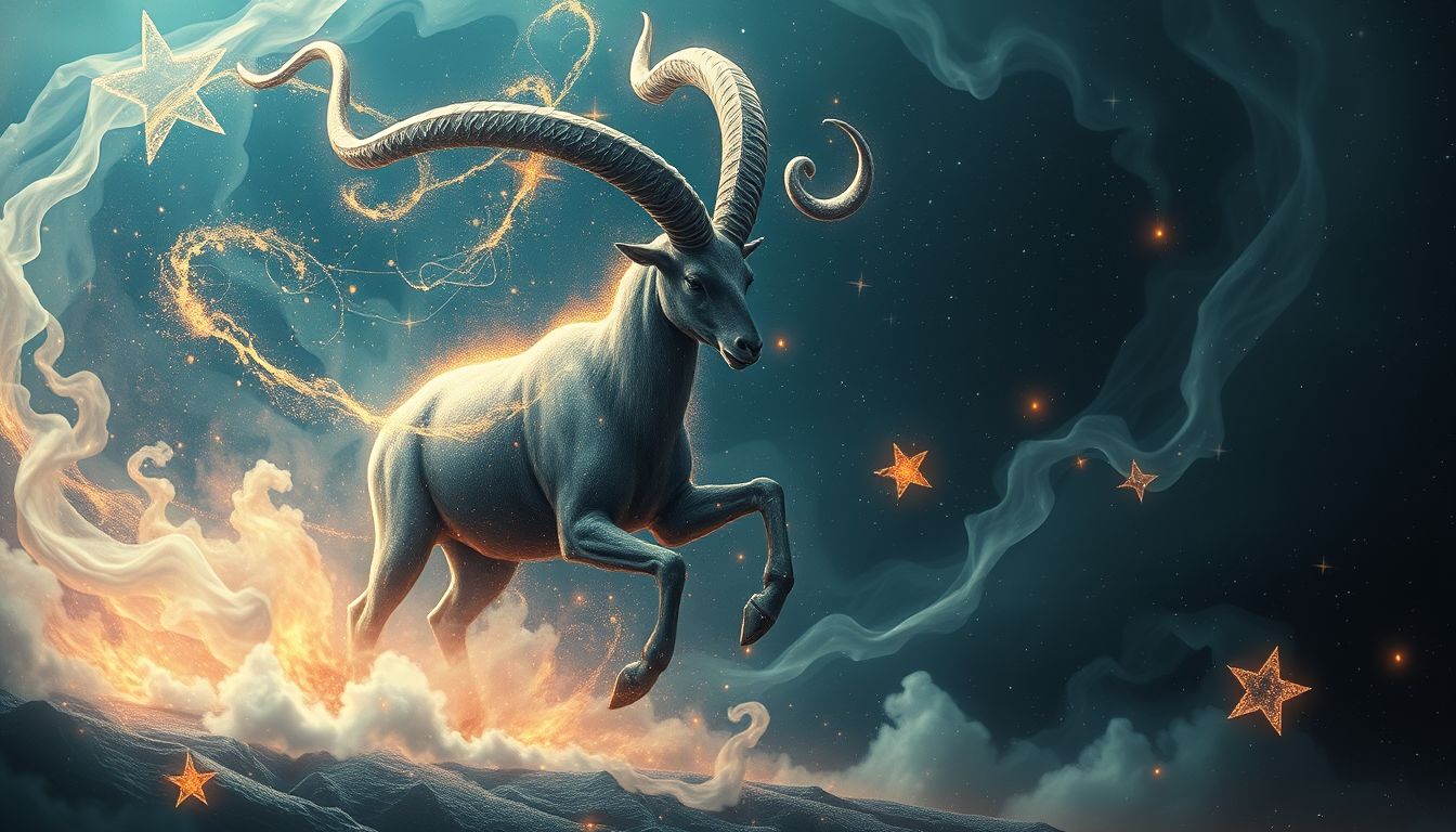 Im Traum symbolisiert ein angreifender Steinbock oft Herausforderungen.