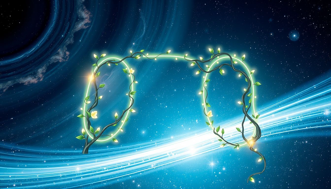 Ein sorgfältig beschnittenes Spalier symbolisiert kontrollierte persönliche Entwicklung.