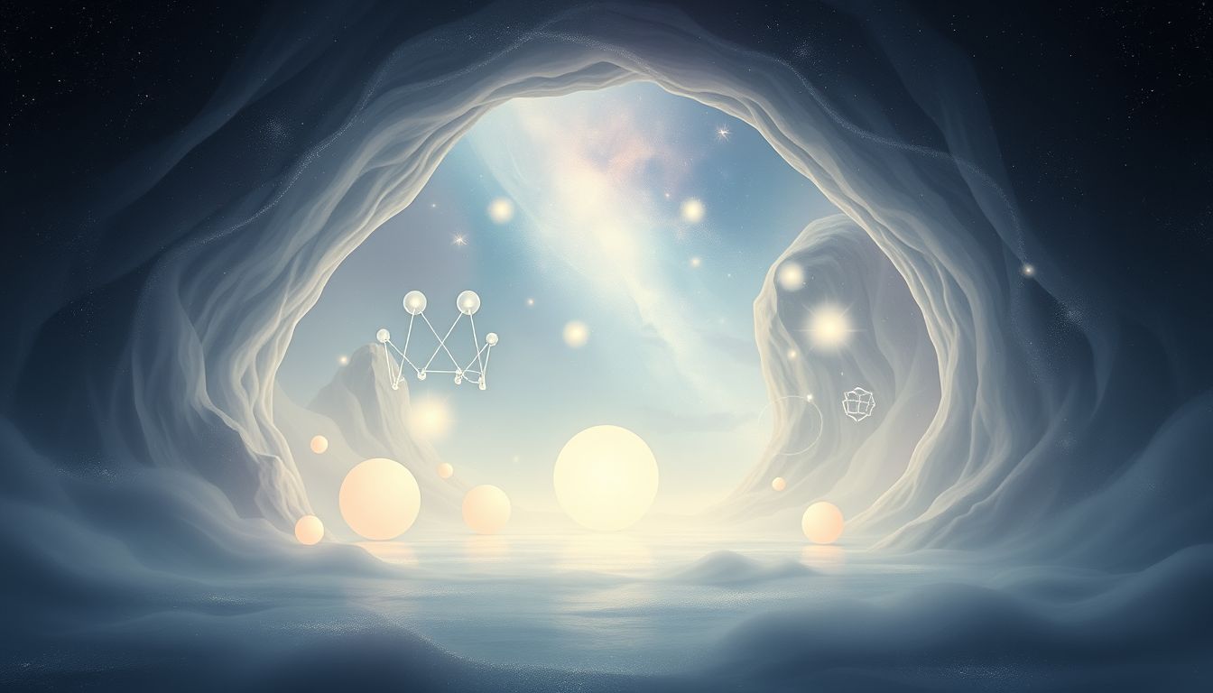 Träume von Rumpelkammern symbolisieren oft verborgene spirituelle Entwicklung.