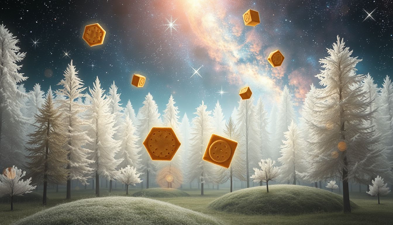 Im Wald Schiffszwieback träumen symbolisiert unerwartete innere Ruhe.