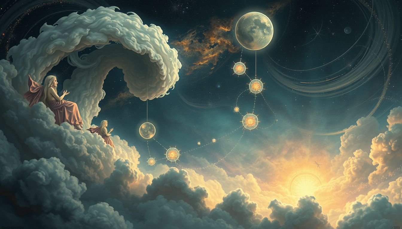 Traum 21 zeigt Teleportation als Symbol für Flucht und Schuld.