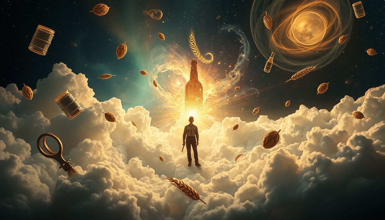 Ein gefeueter Brauereiarbeiter im Traum symbolisiert Kontrollverlust.