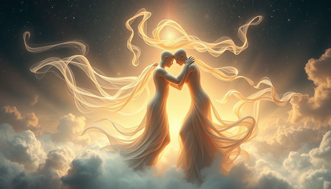 Ein Ringkampf in Zeitlupe symbolisiert innere Konflikte und Selbstreflexion.