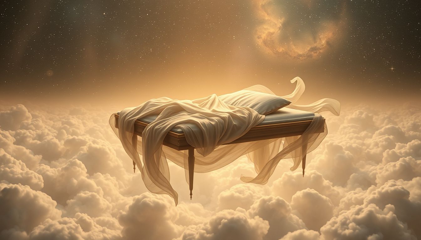 Das Reparieren einer Pritsche symbolisiert innere Heilung und Neubeginn.