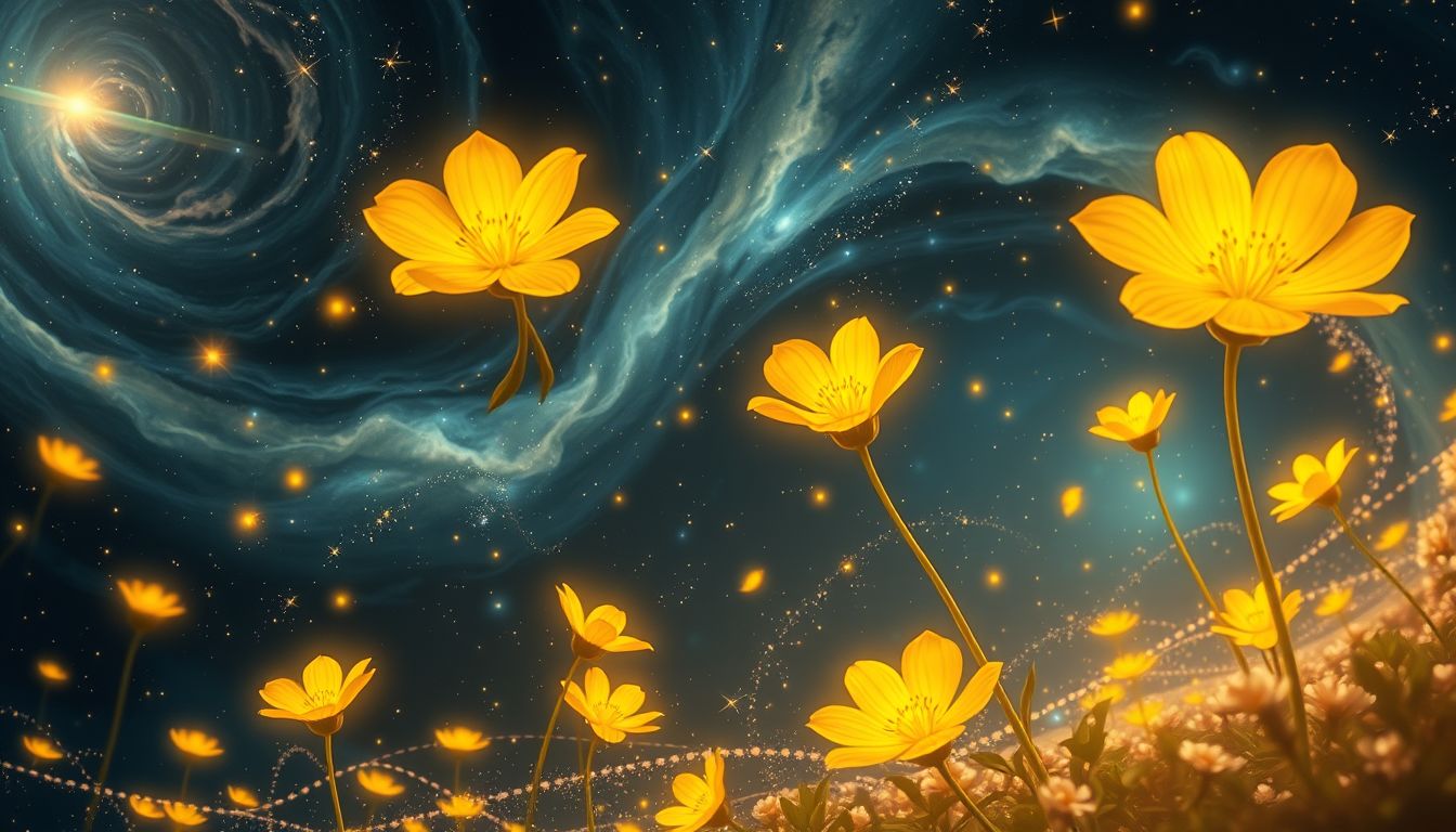 Sumpf-Ringelblumen im Traum symbolisieren verborgene Freude und Heilung.