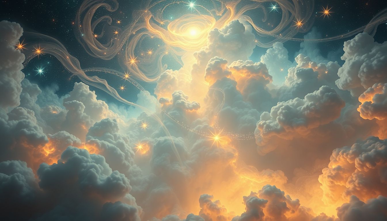 Traum 23 zeigt innere Unsicherheiten und spirituelle Zweifel deutlich auf.
