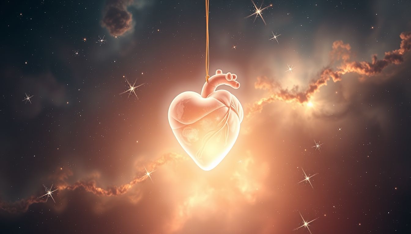 Ein kränkelndes Herz im Traum symbolisiert emotionale Belastung.