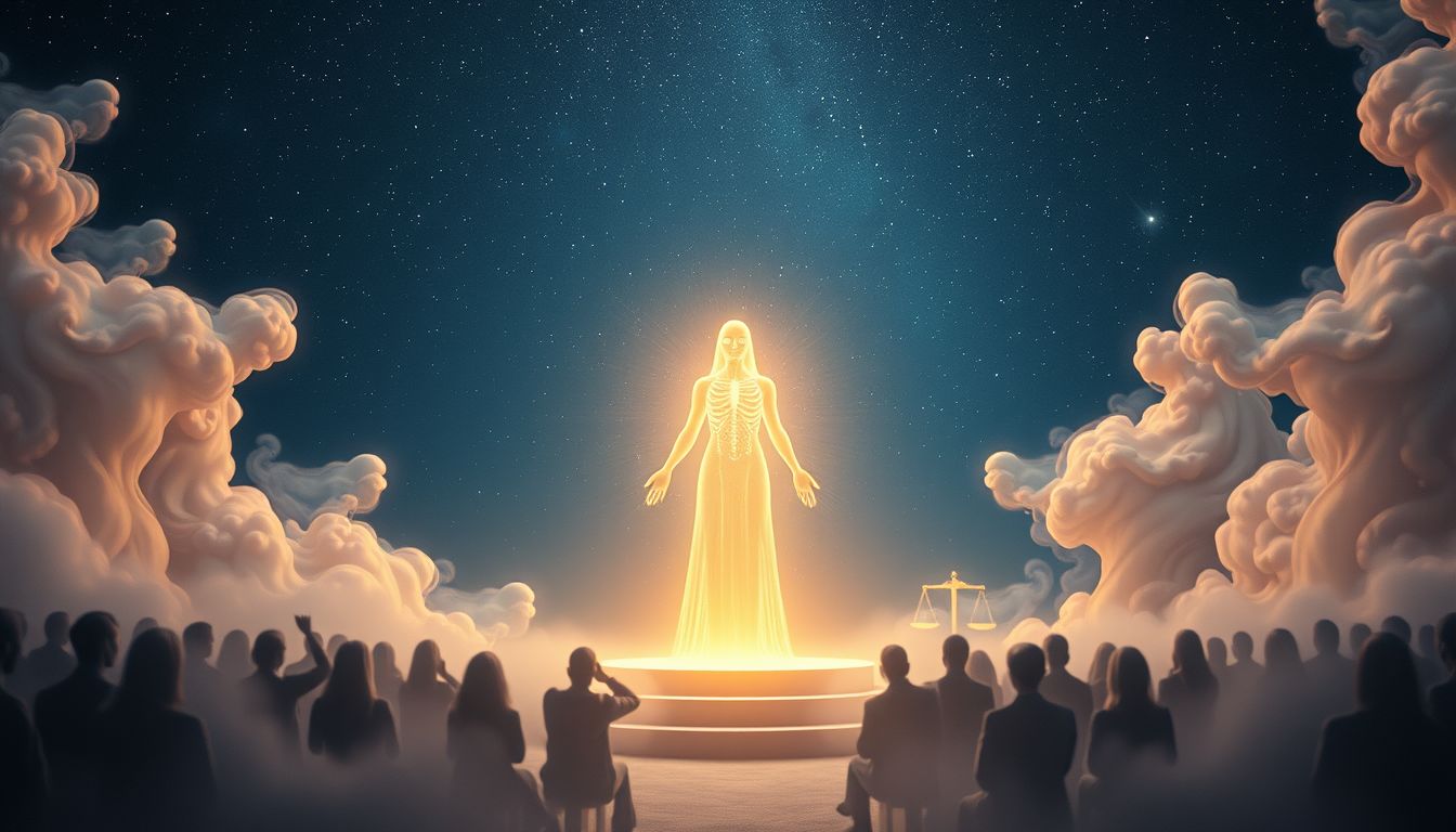 Der Bewährungshelfer im Traum symbolisiert gesellschaftliche Kontrolle und Selbsterkenntnis.