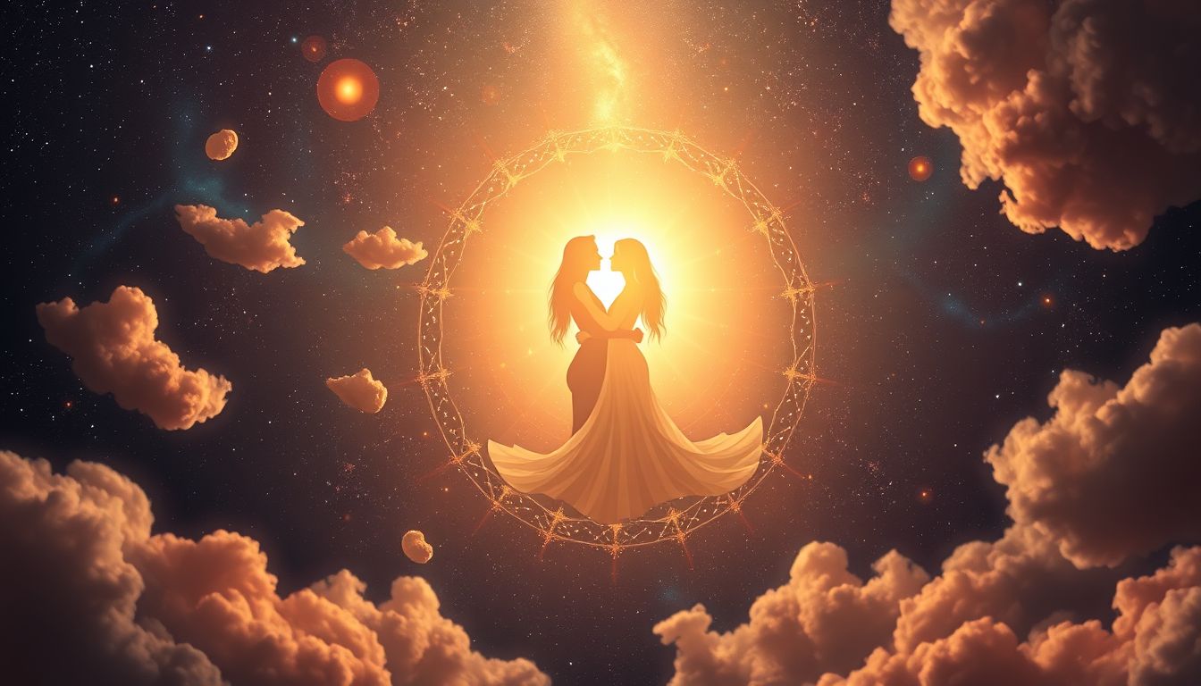 Traum 24 symbolisiert Harmonie und erfüllte Partnerschaft im Leben.