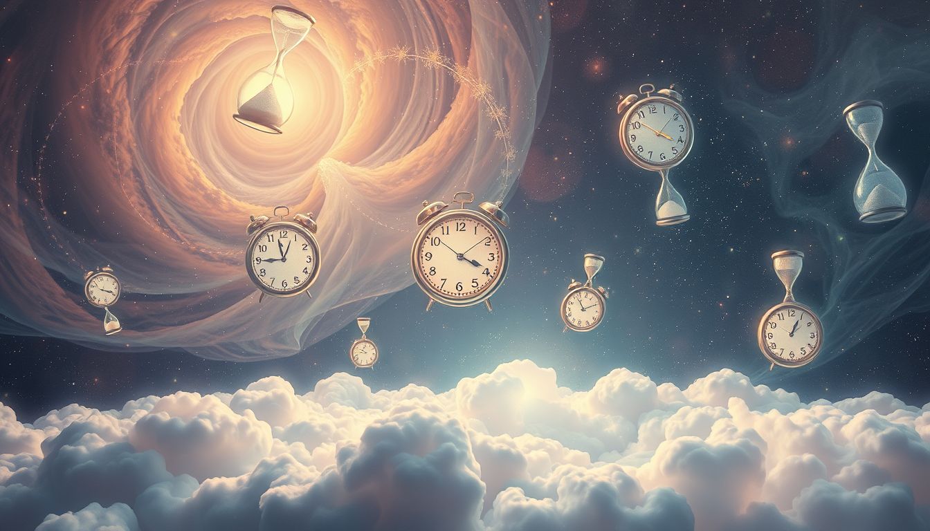 Träume von Verspätung zeigen oft innere Unsicherheiten und Stress.