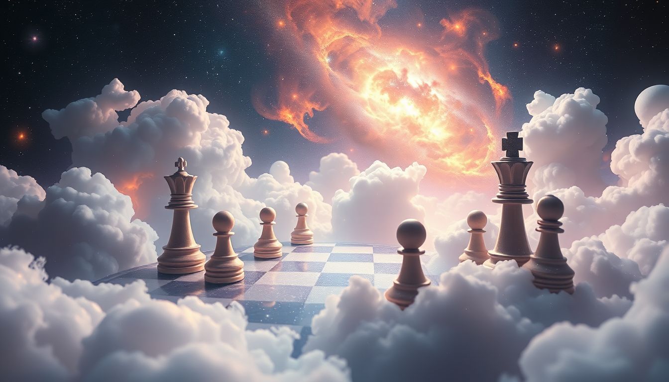 Schach symbolisiert im Traum strategisches Denken und Lebensentscheidungen.