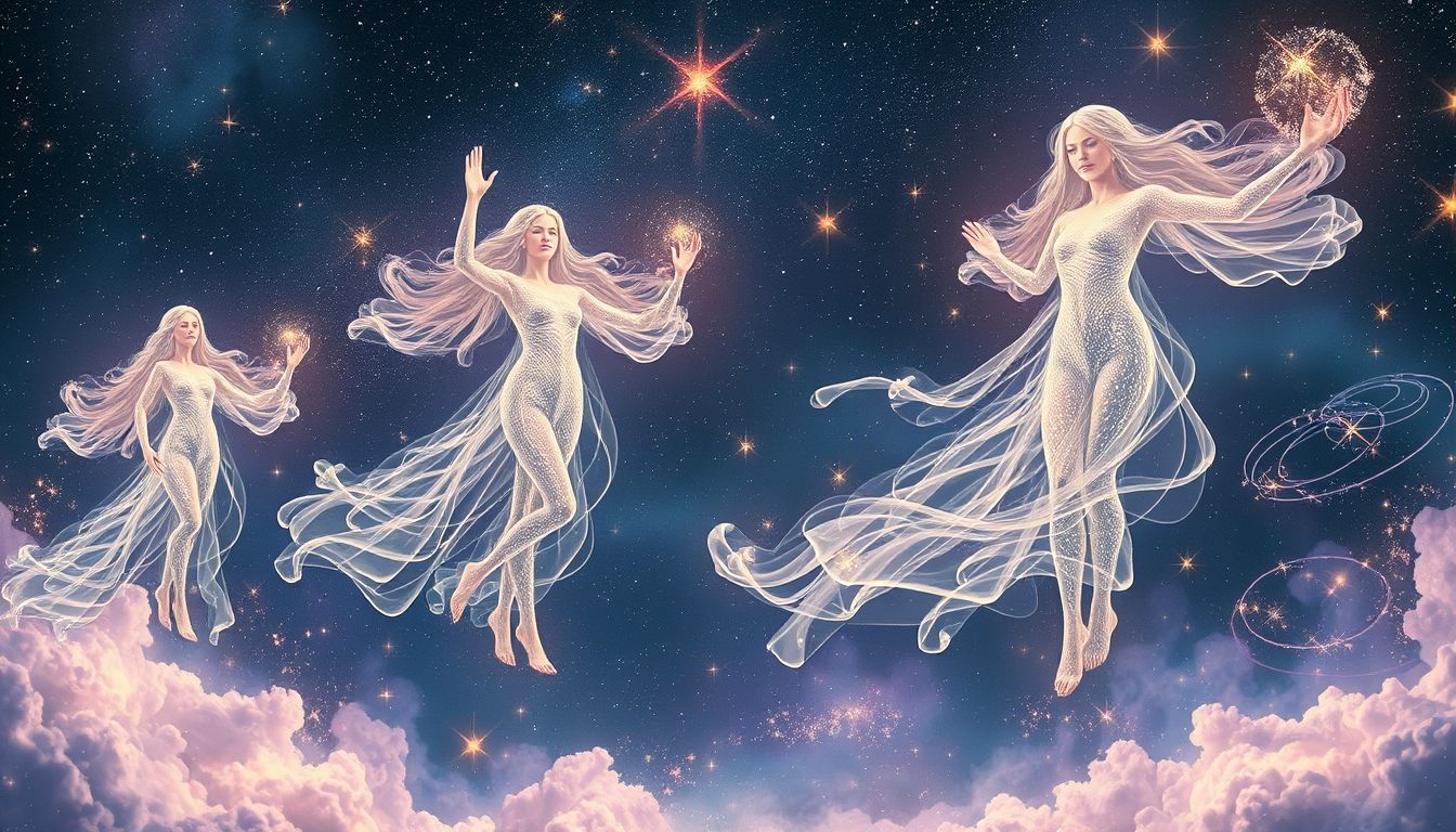 Von vielen Freudenmädchen träumen symbolisiert Verlockung und Versuchung.