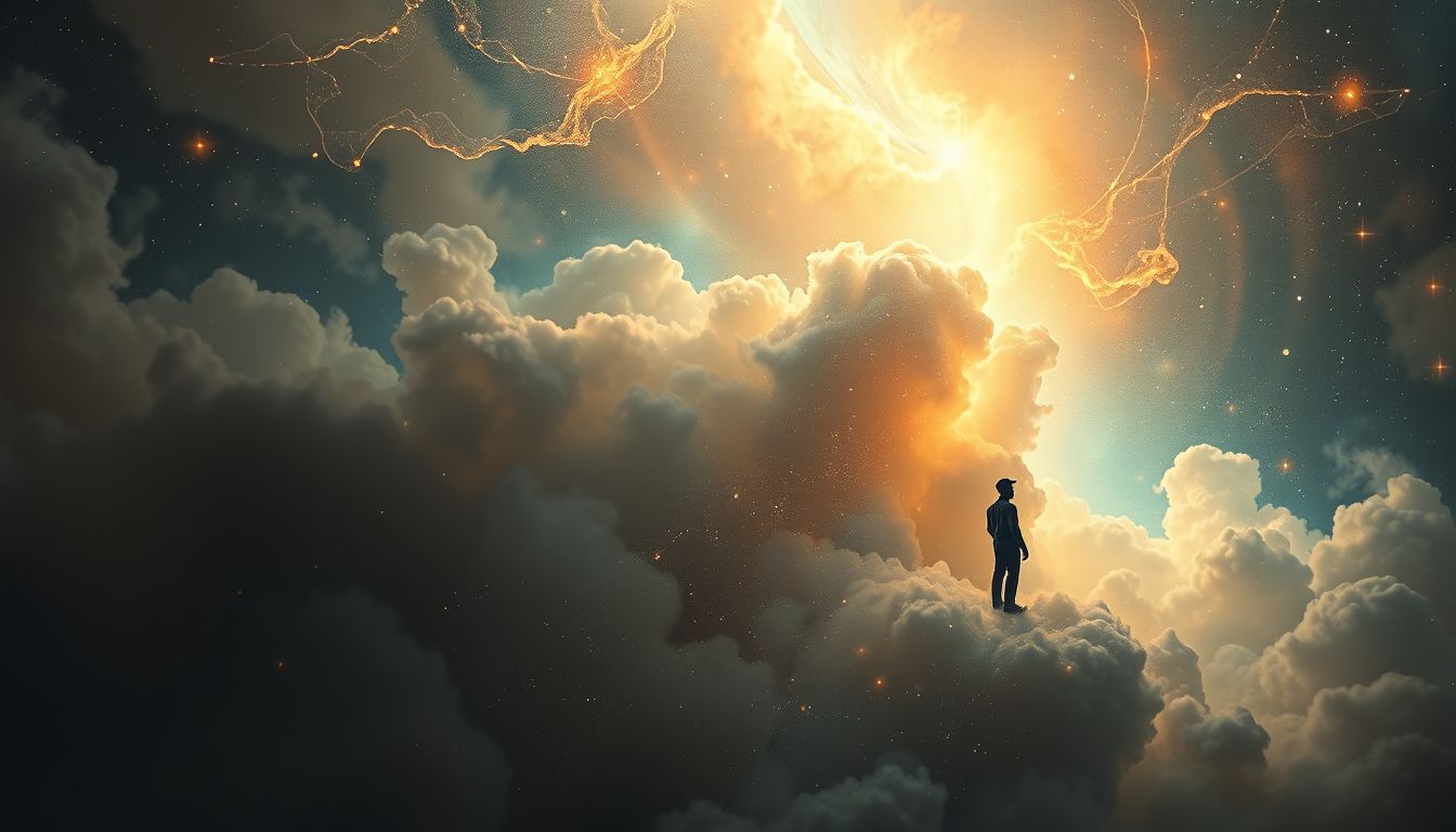 Der Traum eines sterbenden Brauereiarbeiters symbolisiert Lebenswandel und Loslassen.