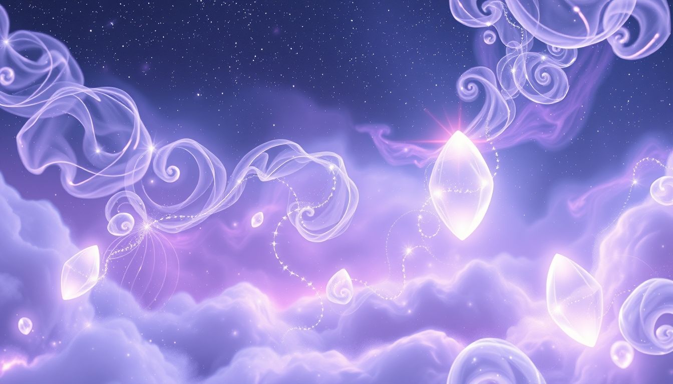 Lepidolith symbolisiert spirituelle Erweckung und innere Harmonie.