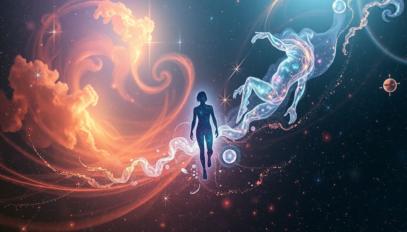 Der Traum symbolisiert Angst vor dem Verlust der eigenen Identität.